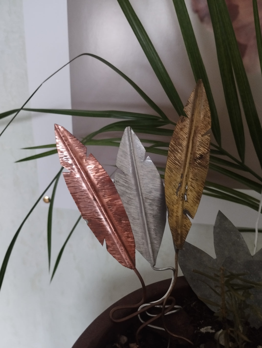 Assortiment de 3 plume