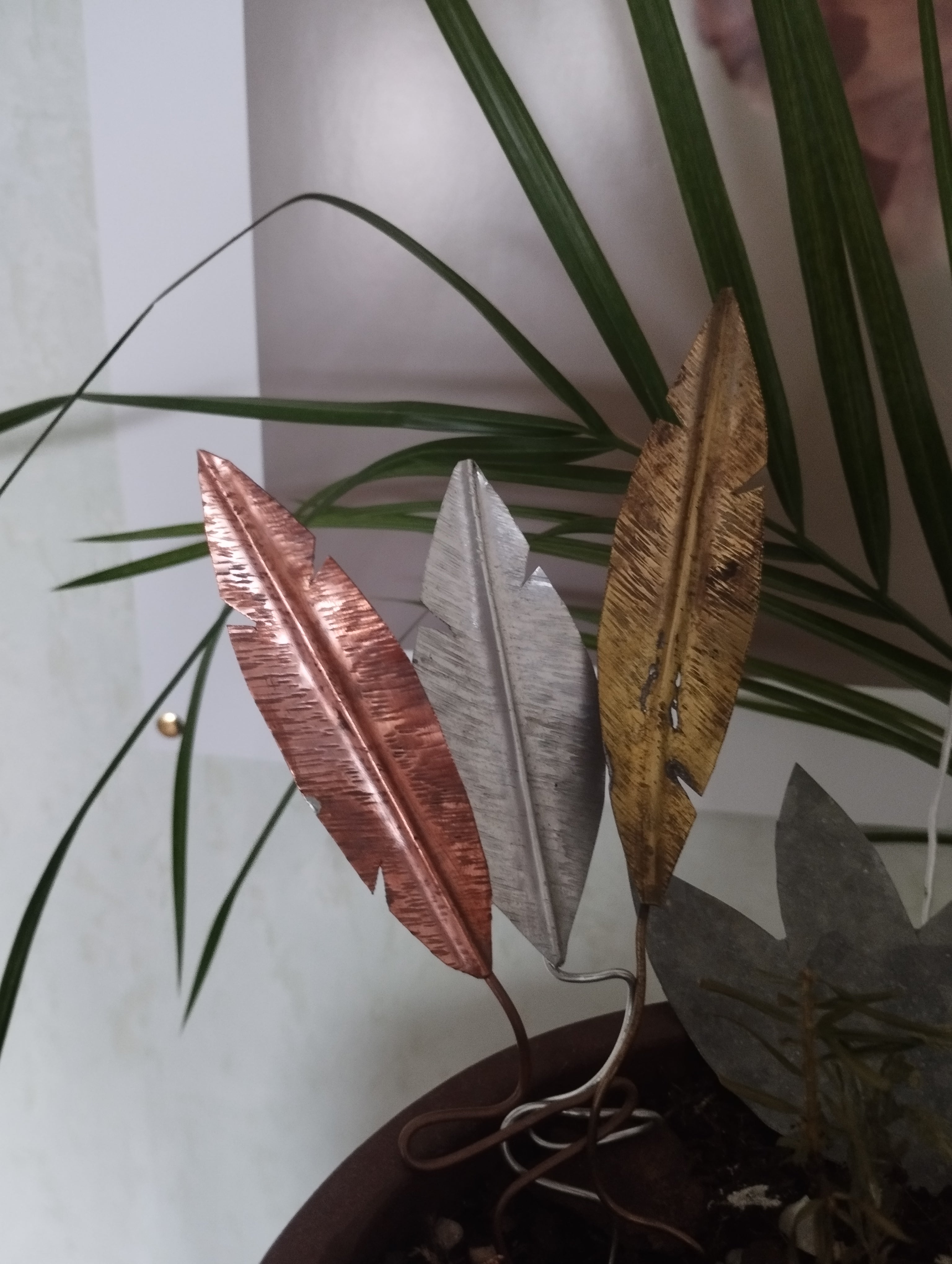 Assortiment de 3 plume