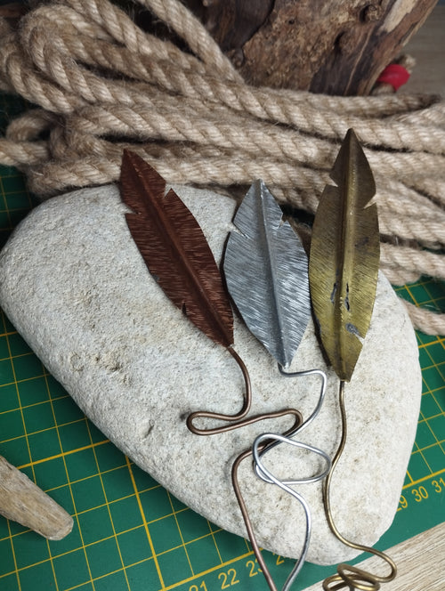 Assortiment de 3 plume