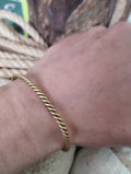 Bracelet laiton fabrication artisanale